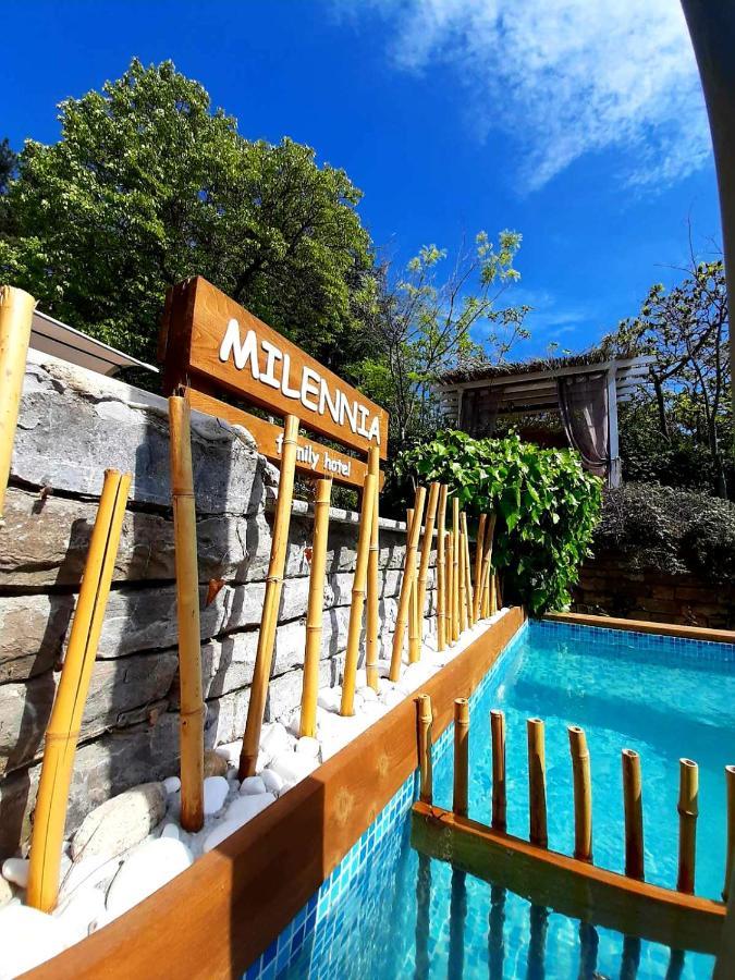 סאני ביץ' Milennia Family Hotel מראה חיצוני תמונה