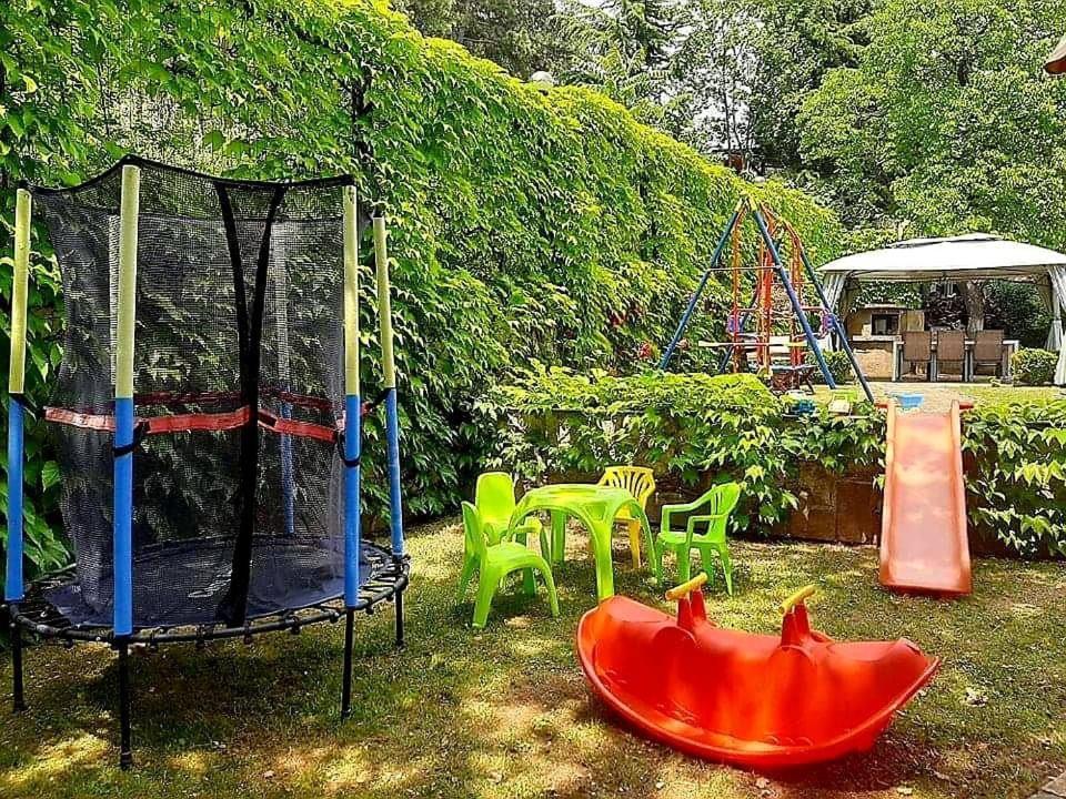 סאני ביץ' Milennia Family Hotel מראה חיצוני תמונה
